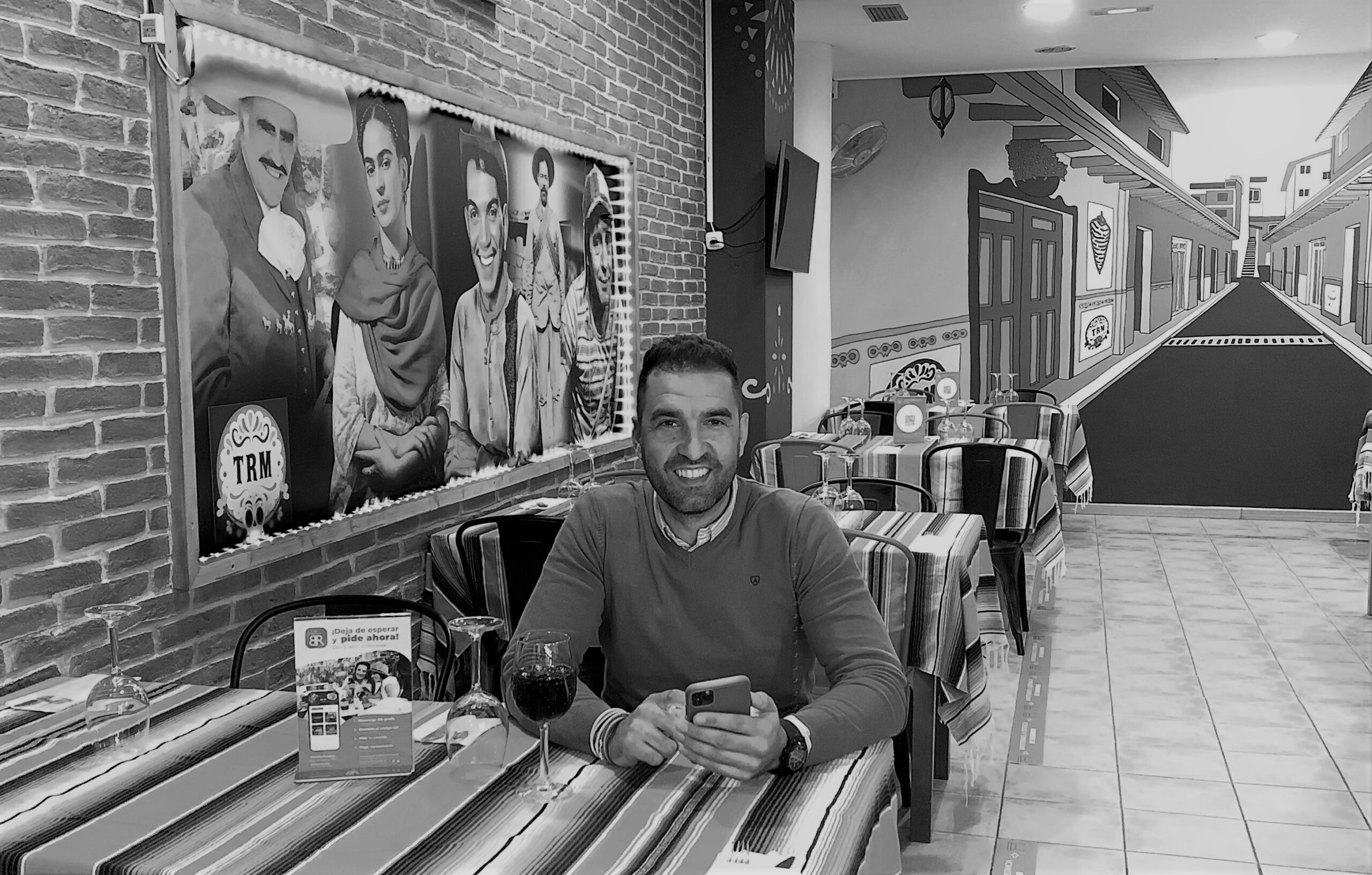 Miguel Angel Del Pino- BR Bars Restaurants