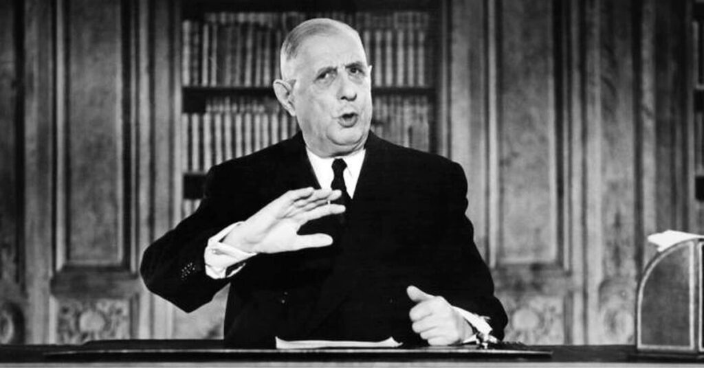 charles de Gaulle